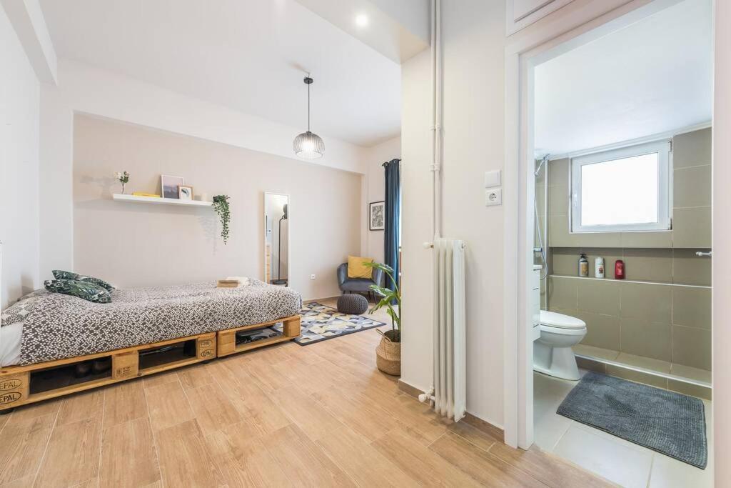 Koukaki Stylish Studio 아테네 외부 사진