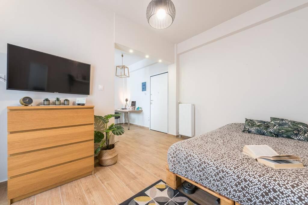 Koukaki Stylish Studio 아테네 외부 사진